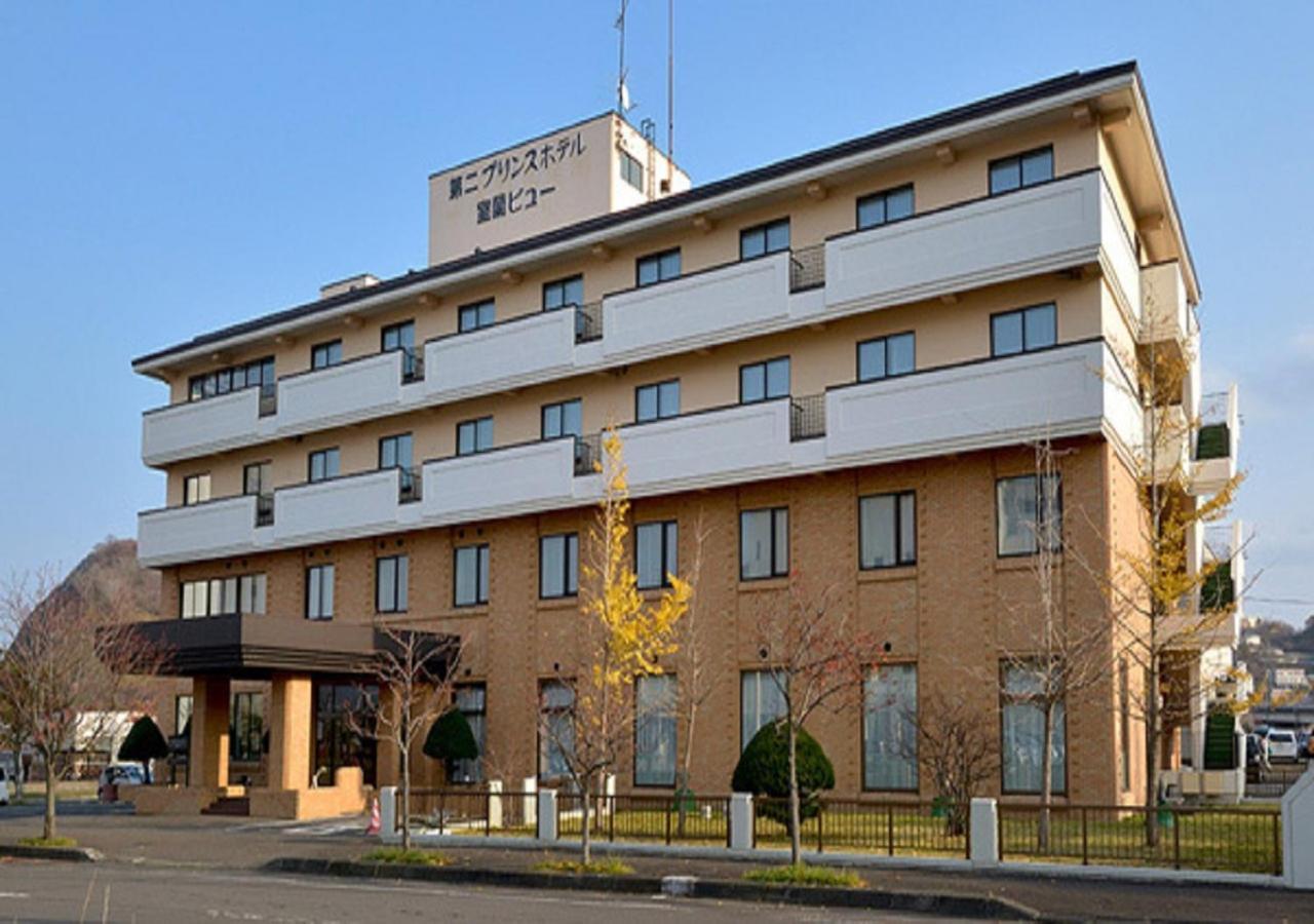 Daini Prince Hotel Muroran View Eksteriør billede